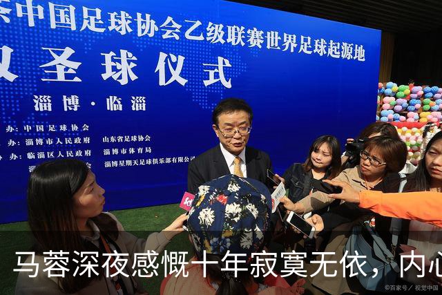 马蓉深夜感慨十年寂寞无依，内心煎熬不已